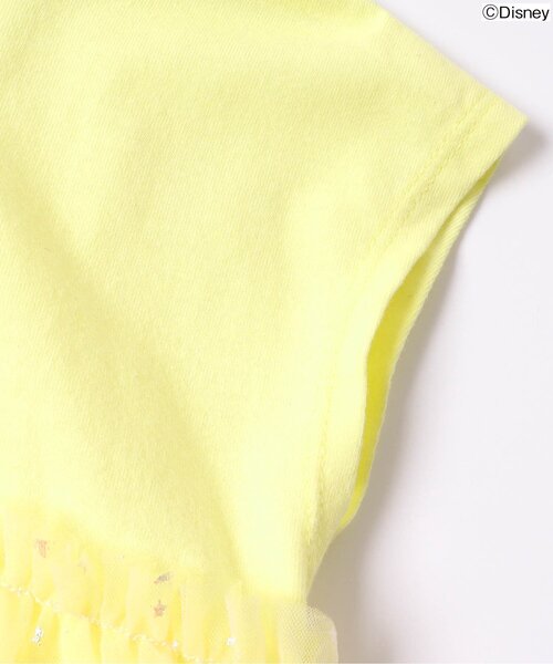 Disney（ディズニー）の「ディズニーキャラクターチュールチュニック/プリンセス（チュニック・キッズ・イエロー/ミント/サックスブルー/ラベンダー・100/130/120/90/140/110）」の11枚目の写真