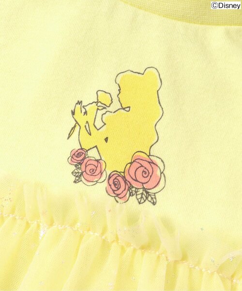 Disney（ディズニー）の「ディズニーキャラクターチュールチュニック/プリンセス（チュニック・キッズ・イエロー/ミント/サックスブルー/ラベンダー・100/130/120/90/140/110）」の10枚目の写真