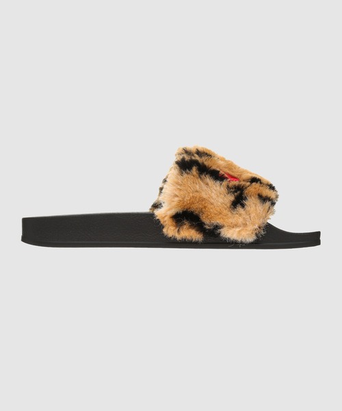 MARNI(マルニ)の「LEOPARD SLIDE/レオパードフェイクファーサンダル(サンダル・メンズ・レオパード・40/39/41/42/43)」の3枚目の写真