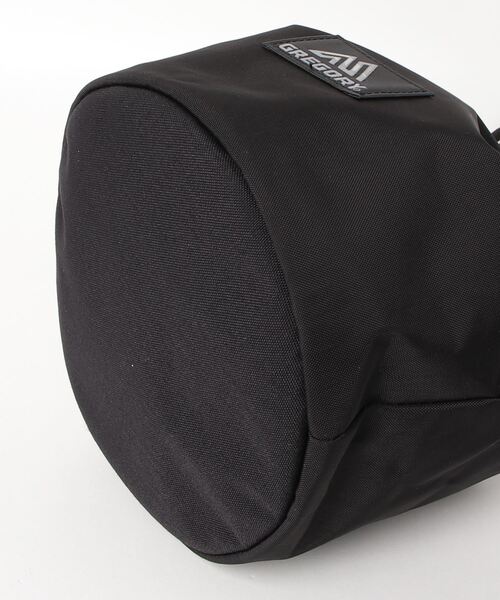 GREGORY(グレゴリー)の「DUMPLING BAG / ダンプリングバッグ / ブラック(ハンドバッグ・メンズ・ブラック・ONE SIZE)」の2枚目の写真