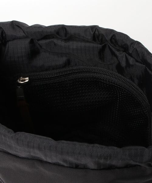 GREGORY(グレゴリー)の「DUMPLING BAG / ダンプリングバッグ / ブラック(ハンドバッグ・メンズ・ブラック・ONE SIZE)」の5枚目の写真