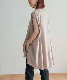 URBAN RESEARCH DOORS | フレアチュニックカットソー(Tシャツ/カットソー)