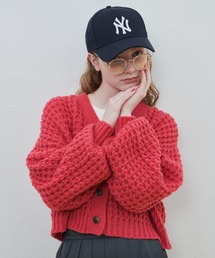 MERLOT | エアーヤーンカーディガン(カーディガン/ボレロ)