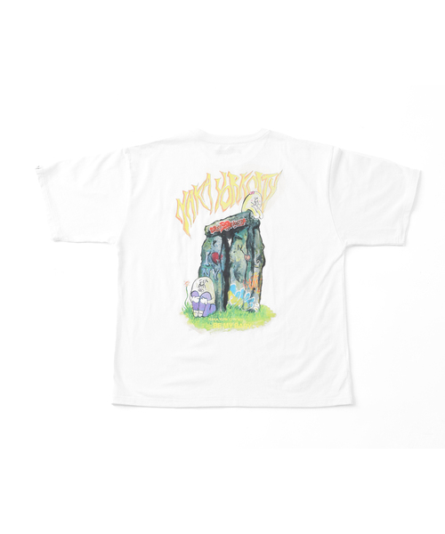 JOURNAL STANDARD（ジャーナルスタンダード）の「【ナカヨークシティ×JOURNAL STANDARD】Powerspot TEE（Tシャツ/カットソー・メンズ・ホワイト/ブラック・MEDIUM/LARGE/X-LARGE）」の2枚目の写真