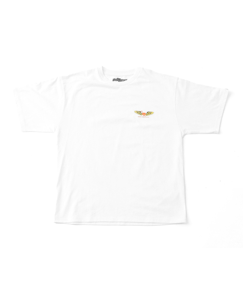 JOURNAL STANDARD（ジャーナルスタンダード）の「【ナカヨークシティ×JOURNAL STANDARD】Powerspot TEE（Tシャツ/カットソー・メンズ・ホワイト/ブラック・MEDIUM/LARGE/X-LARGE）」の3枚目の写真