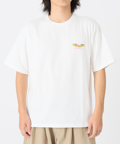 JOURNAL STANDARD（ジャーナルスタンダード）の「【ナカヨークシティ×JOURNAL STANDARD】Powerspot TEE（Tシャツ/カットソー・メンズ・ホワイト/ブラック・MEDIUM/LARGE/X-LARGE）」の5枚目の写真