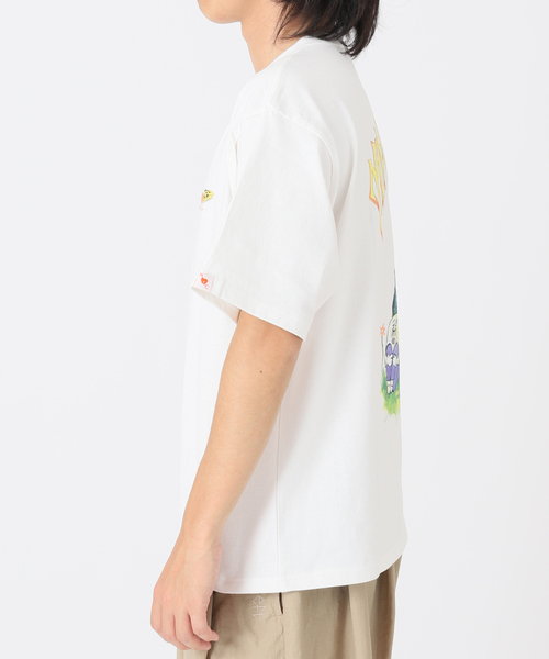HARi NAKAYORK CITY Tシャツ　ベージュ Kemari87 KISHISPO / OAO ナチュラルミスティックツアー