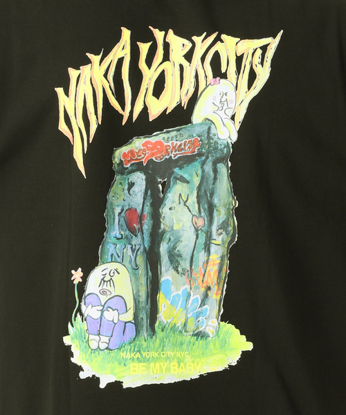 JOURNAL STANDARD（ジャーナルスタンダード）の「【ナカヨークシティ×JOURNAL STANDARD】Powerspot TEE（Tシャツ/カットソー・メンズ・ホワイト/ブラック・MEDIUM/LARGE/X-LARGE）」の19枚目の写真