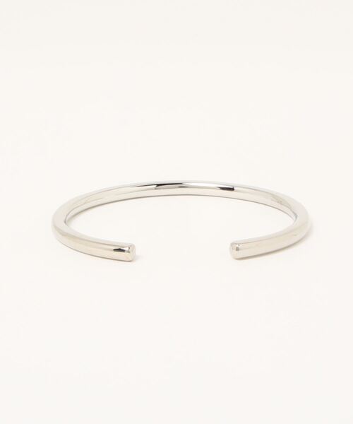 JUNRED(ジュンレッド)の「ital. from JUNRed / nicety bangle(バングル/リストバンド・メンズ・シルバー・FREE)」の5枚目の写真