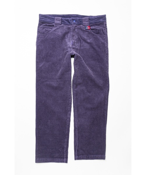AlexanderLeeChang（アレキサンダーリーチャン）の「BACANCES ALL INCLUSIVE×AlexanderLeeChang/バカンス・オールインクルーシブ×アレキサンダーリーチャン BLC CORDUROY SIDE ZIP POCKET PANTS（その他パンツ・メンズ・ブラック/パープル/ブラウン・M/L/XL）」の3枚目の写真