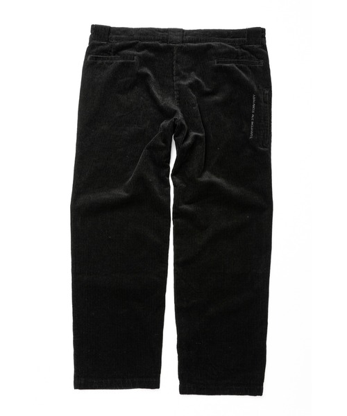 AlexanderLeeChang（アレキサンダーリーチャン）の「BACANCES ALL INCLUSIVE×AlexanderLeeChang/バカンス・オールインクルーシブ×アレキサンダーリーチャン BLC CORDUROY SIDE ZIP POCKET PANTS（その他パンツ・メンズ・ブラック/パープル/ブラウン・M/L/XL）」の2枚目の写真