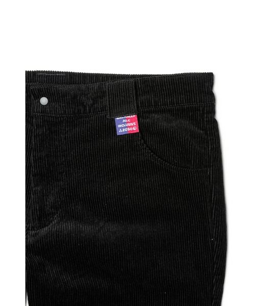 AlexanderLeeChang（アレキサンダーリーチャン）の「BACANCES ALL INCLUSIVE×AlexanderLeeChang/バカンス・オールインクルーシブ×アレキサンダーリーチャン BLC CORDUROY SIDE ZIP POCKET PANTS（その他パンツ・メンズ・ブラック/パープル/ブラウン・M/L/XL）」の12枚目の写真