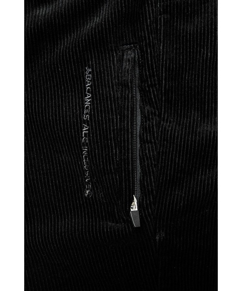 AlexanderLeeChang（アレキサンダーリーチャン）の「BACANCES ALL INCLUSIVE×AlexanderLeeChang/バカンス・オールインクルーシブ×アレキサンダーリーチャン BLC CORDUROY SIDE ZIP POCKET PANTS（その他パンツ・メンズ・ブラック/パープル/ブラウン・M/L/XL）」の7枚目の写真