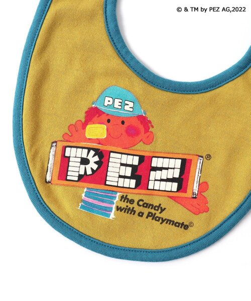 BREEZE(ブリーズ)の「WEB限定 PEZコラボモチーフスタイ2Pセット(スタイ/よだれかけ・キッズ・レインボー・80)」の9枚目の写真