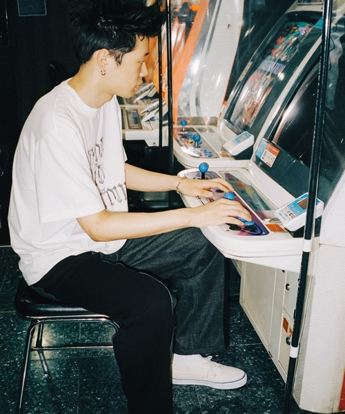 FTW(エフティダブリュー)の「DIVISION TRACK PANTS(その他パンツ・メンズ・ライトブルー/ブラック・LARGE/MEDIUM)」の7枚目の写真