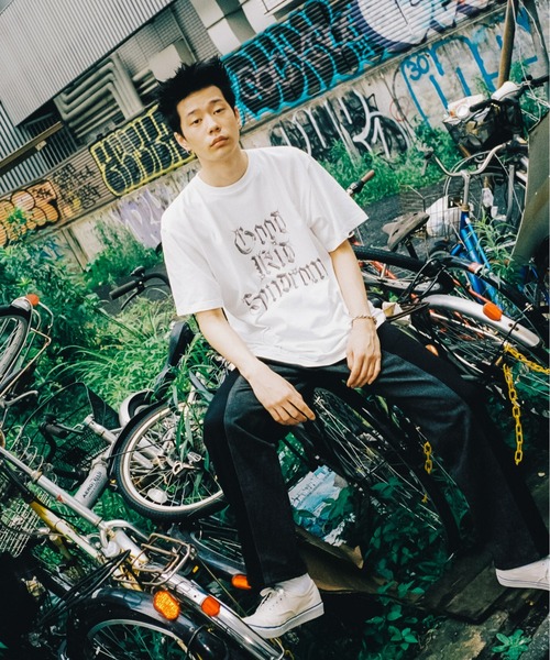 FTW(エフティダブリュー)の「DIVISION TRACK PANTS(その他パンツ・メンズ・ライトブルー/ブラック・LARGE/MEDIUM)」の5枚目の写真