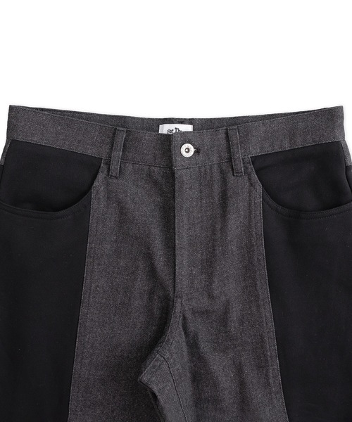 FTW(エフティダブリュー)の「DIVISION TRACK PANTS(その他パンツ・メンズ・ライトブルー/ブラック・LARGE/MEDIUM)」の11枚目の写真