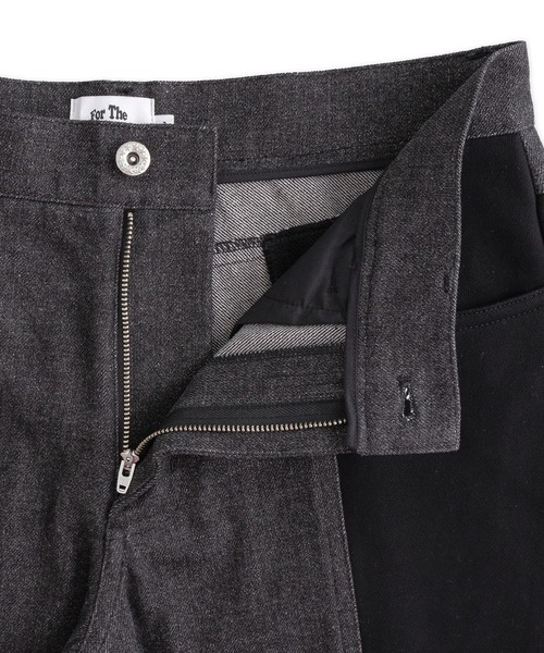 FTW(エフティダブリュー)の「DIVISION TRACK PANTS(その他パンツ・メンズ・ライトブルー/ブラック・LARGE/MEDIUM)」の12枚目の写真