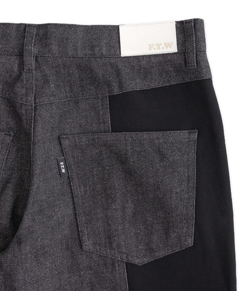 FTW(エフティダブリュー)の「DIVISION TRACK PANTS(その他パンツ・メンズ・ライトブルー/ブラック・LARGE/MEDIUM)」の17枚目の写真