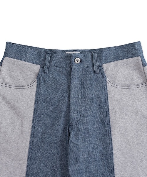 FTW(エフティダブリュー)の「DIVISION TRACK PANTS(その他パンツ・メンズ・ライトブルー/ブラック・LARGE/MEDIUM)」の21枚目の写真