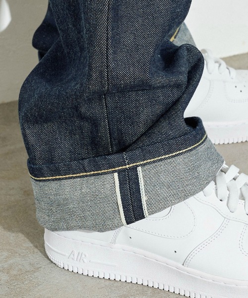 Lee（リー）の「Lee/リー COMPILATIONS RIDERS 101Z　ストレートデニム（デニムパンツ・メンズ・ノンウォッシュ・SMALL/MEDIUM/LARGE/X-LARGE）」の9枚目の写真