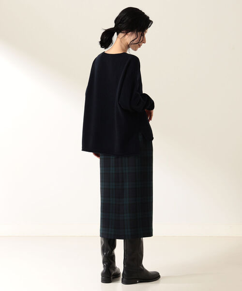 Demi-Luxe BEAMS（デミルクス ビームス）の「Demi-Luxe BEAMS / チェック セミタイト スカート（スカート・レディース・その他1・40/38/36/34）」の3枚目の写真