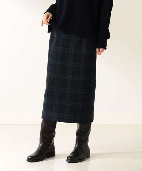 Demi-Luxe BEAMS（デミルクス ビームス）の「Demi-Luxe BEAMS / チェック セミタイト スカート（スカート・レディース・その他1・40/38/36/34）」の6枚目の写真