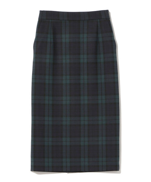 Demi-Luxe BEAMS（デミルクス ビームス）の「Demi-Luxe BEAMS / チェック セミタイト スカート（スカート・レディース・その他1・40/38/36/34）」の7枚目の写真