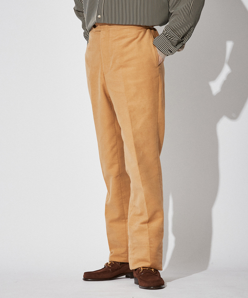 EDIFICE（エディフィス）の「D.SoPi モールスキンパンツ（その他パンツ・メンズ・ベージュ/カーキ/ブラック・46/44/48/42/50）」の2枚目の写真