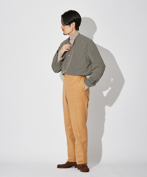 EDIFICE（エディフィス）の「D.SoPi モールスキンパンツ（その他パンツ・メンズ・ベージュ/カーキ/ブラック・46/44/48/42/50）」の20枚目の写真