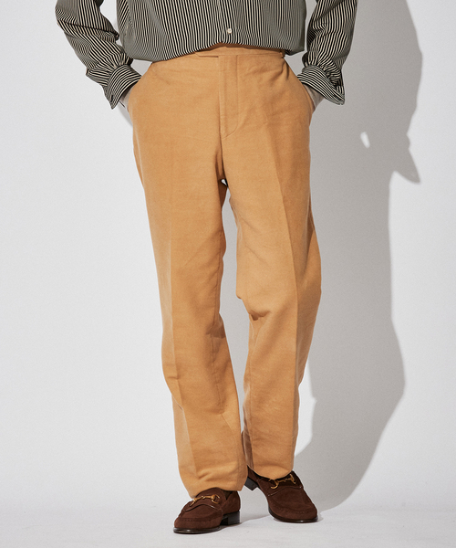 EDIFICE（エディフィス）の「D.SoPi モールスキンパンツ（その他パンツ・メンズ・ベージュ/カーキ/ブラック・46/44/48/42/50）」の19枚目の写真