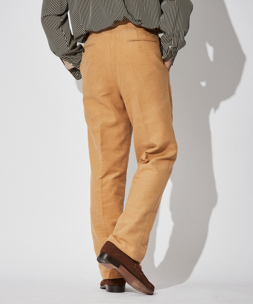 EDIFICE（エディフィス）の「D.SoPi モールスキンパンツ（その他パンツ・メンズ・ベージュ/カーキ/ブラック・46/44/48/42/50）」の18枚目の写真