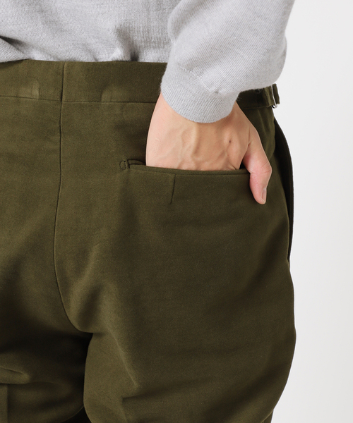 EDIFICE（エディフィス）の「D.SoPi モールスキンパンツ（その他パンツ・メンズ・ベージュ/カーキ/ブラック・46/44/48/42/50）」の12枚目の写真