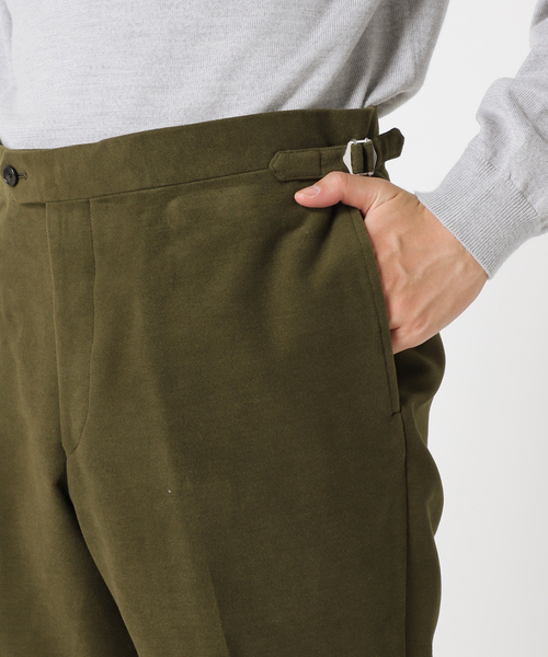 EDIFICE（エディフィス）の「D.SoPi モールスキンパンツ（その他パンツ・メンズ・ベージュ/カーキ/ブラック・46/44/48/42/50）」の10枚目の写真