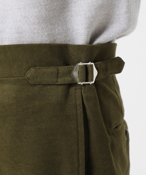 EDIFICE（エディフィス）の「D.SoPi モールスキンパンツ（その他パンツ・メンズ・ベージュ/カーキ/ブラック・46/44/48/42/50）」の8枚目の写真