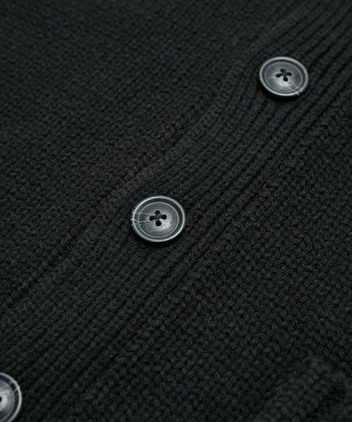 ROPE' PICNIC(ロペピクニック)の「【WEB限定カラー:レッド】バンドンニットミドル丈カーディガン(カーディガン/ボレロ・レディース・ブラック/レッド/ブルー/オレンジ系その他/キナリ・38)」の6枚目の写真