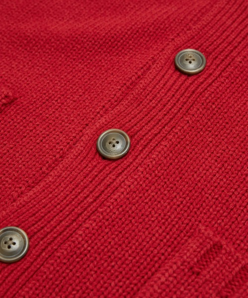 ROPE' PICNIC(ロペピクニック)の「【WEB限定カラー:レッド】バンドンニットミドル丈カーディガン(カーディガン/ボレロ・レディース・ブラック/レッド/ブルー/オレンジ系その他/キナリ・38)」の13枚目の写真