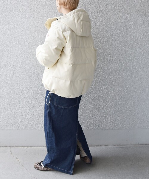 DANTON（ダントン）の「DANTON: ダウン フーデッド ジャケット