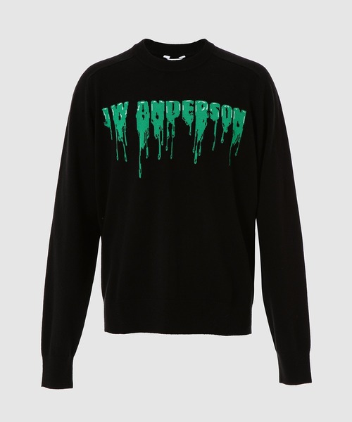 JWanderson  スライムスウェット JW Anderson（ジェイダブリューアンダーソン）の「SLIME LOGO CREWNECK