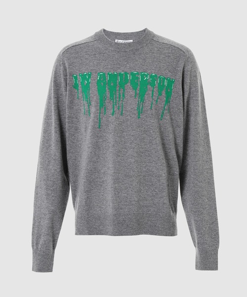 JWanderson  スライムスウェット JW Anderson（ジェイダブリューアンダーソン）の「SLIME LOGO CREWNECK