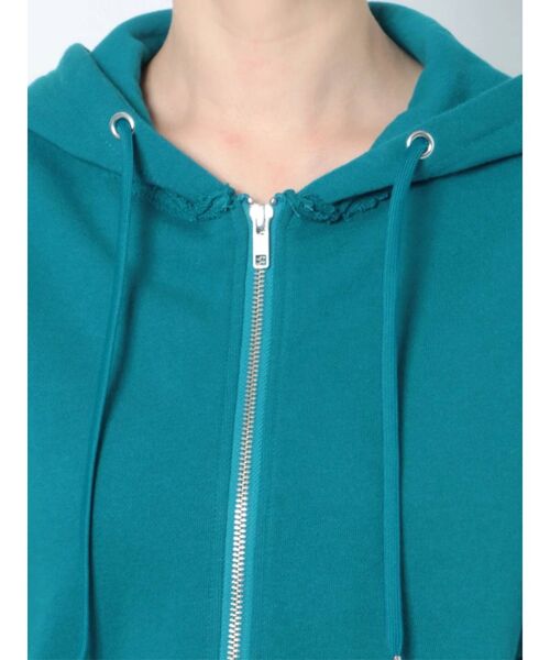 jouetie(ジュエティ)の「ショートフーディ(パーカー・レディース・ブラック/ブルー/グリーン/レッド・MEDIUM)」の16枚目の写真