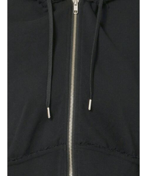 jouetie(ジュエティ)の「ショートフーディ(パーカー・レディース・ブラック/ブルー/グリーン/レッド・MEDIUM)」の20枚目の写真