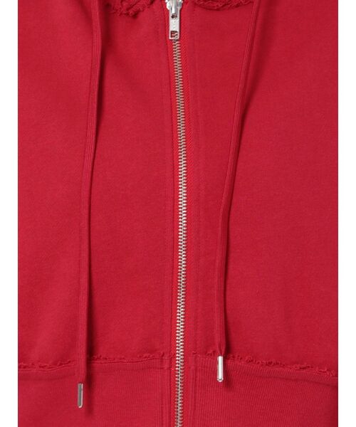 jouetie(ジュエティ)の「ショートフーディ(パーカー・レディース・ブラック/ブルー/グリーン/レッド・MEDIUM)」の21枚目の写真