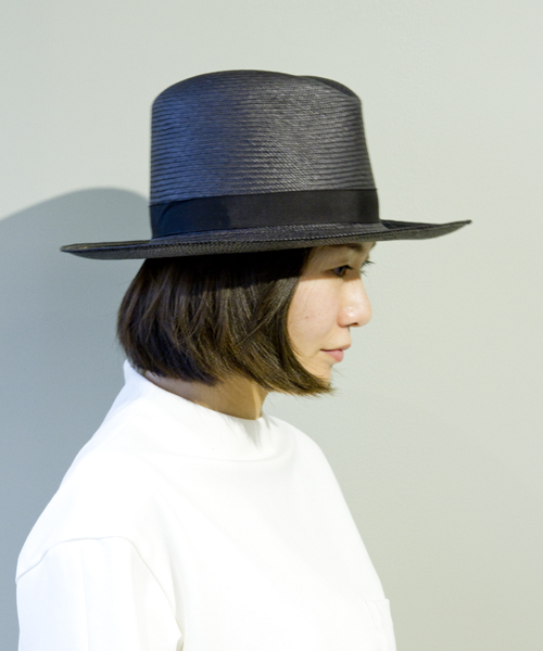 EN ROUTE（アンルート）の「KIJIMA TAKAYUKI（キジマタカユキ） STRAW HAT（ハット・レディース・オフホワイト/ブラック・1）」の7枚目の写真