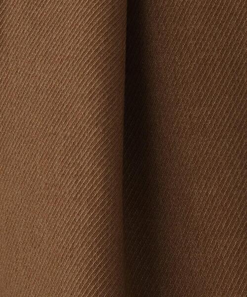 grove（グローブ）の「◆ベルト付き ハイウエストワイドパンツ（その他パンツ・レディース・ダークブラウン/アイボリー/ブラック・02/03/04/01/05）」の14枚目の写真