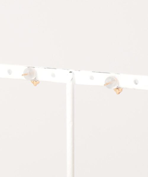 Fun & Daily（ファンアンドデイリー）の「F&D : ベリースモールハートピアス（ピアス（両耳用）・レディース・シルバー/ゴールド・FREE）」の5枚目の写真