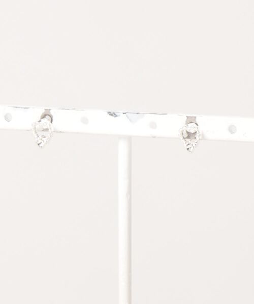 Fun & Daily（ファンアンドデイリー）の「F&D : ベリースモールハートピアス（ピアス（両耳用）・レディース・シルバー/ゴールド・FREE）」の6枚目の写真