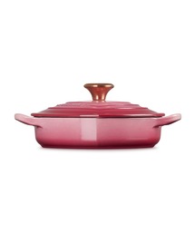 Le Creuset（ルクルーゼ）の「ダムール・ディッシュ 20㎝ ベリー