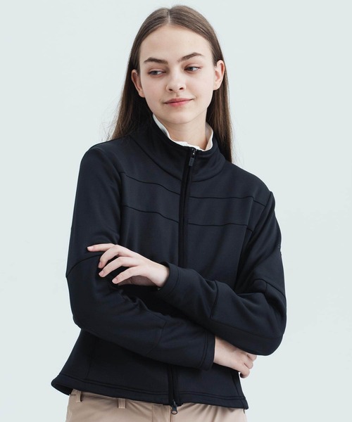 phenix(フェニックス)の「Phenix(フェニックス)【WOMAN】Phenix ALPINE NATURAL HEAT W's FLEECE(その他アウター・レディース・ホワイト/ブラック/ネイビー/ピンク・M/L)」の3枚目の写真