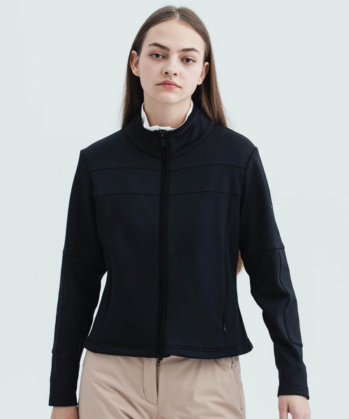 phenix(フェニックス)の「Phenix(フェニックス)【WOMAN】Phenix ALPINE NATURAL HEAT W's FLEECE(その他アウター・レディース・ホワイト/ブラック/ネイビー/ピンク・M/L)」の5枚目の写真